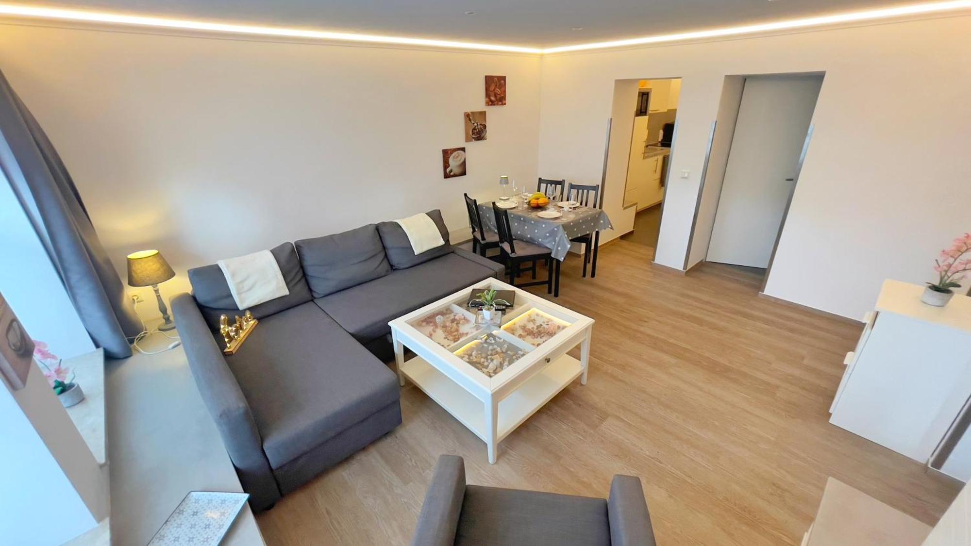 Ferienwohnung Adriana Warnemuende Rostock Exterior photo